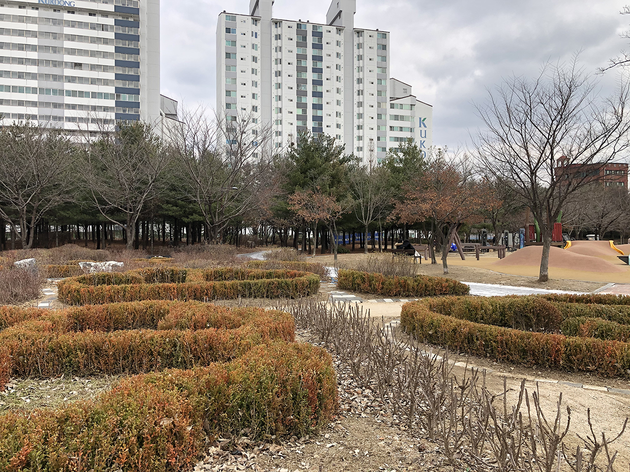대현산배수지공원