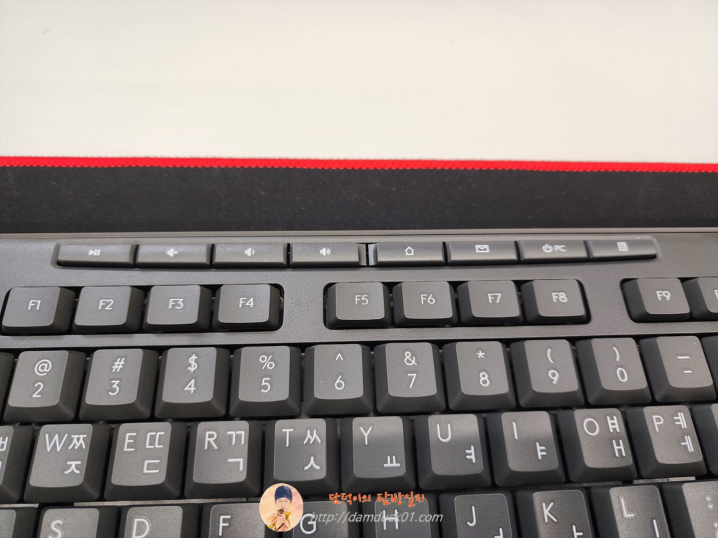 MK295 Silent Wireless 키보드