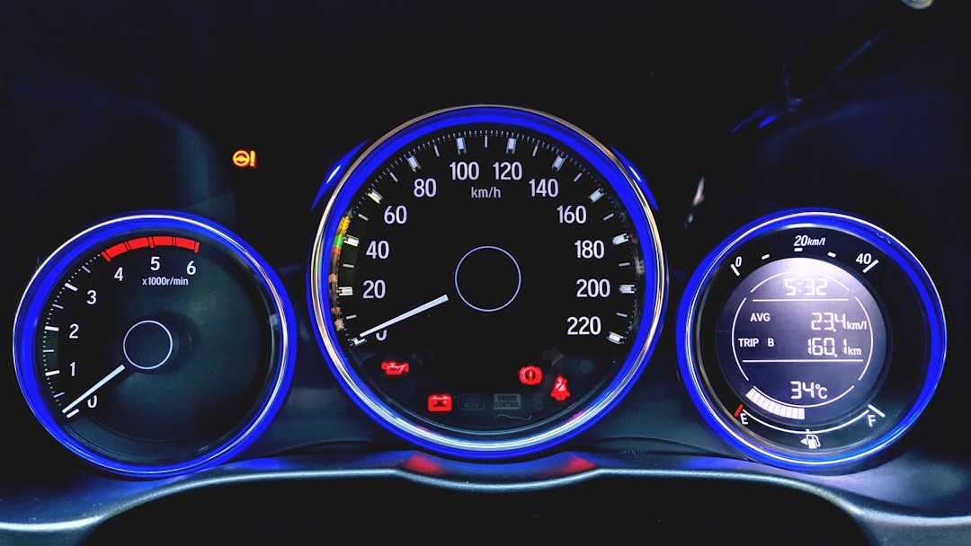 Speedometer.