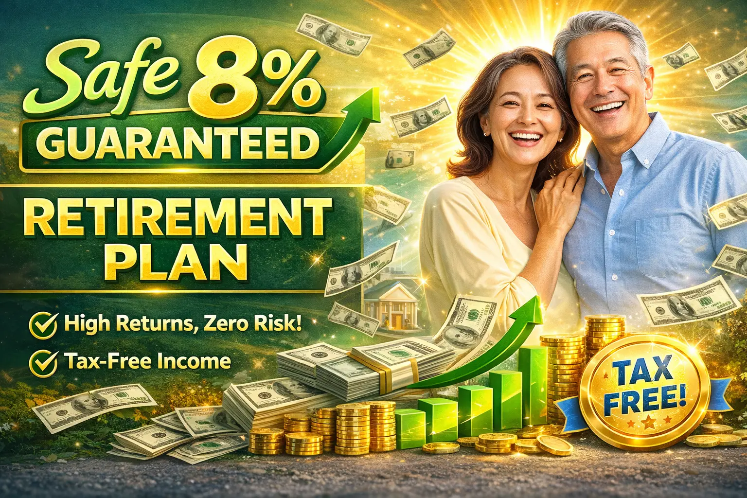 50대 필수! 세금 한 푼 안 떼이는 '연단리 8% 최저보증 연금' 완벽 분석