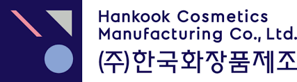 한국화장품제조_로고