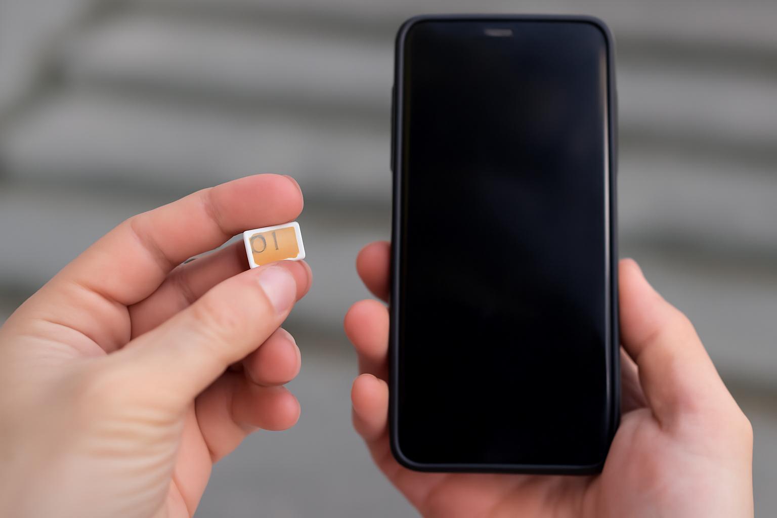 유심 오류 해결