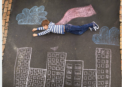 elementary scene drawing