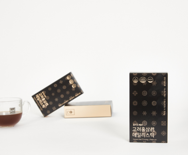 고려홍삼진 6년근 데일리스틱 4