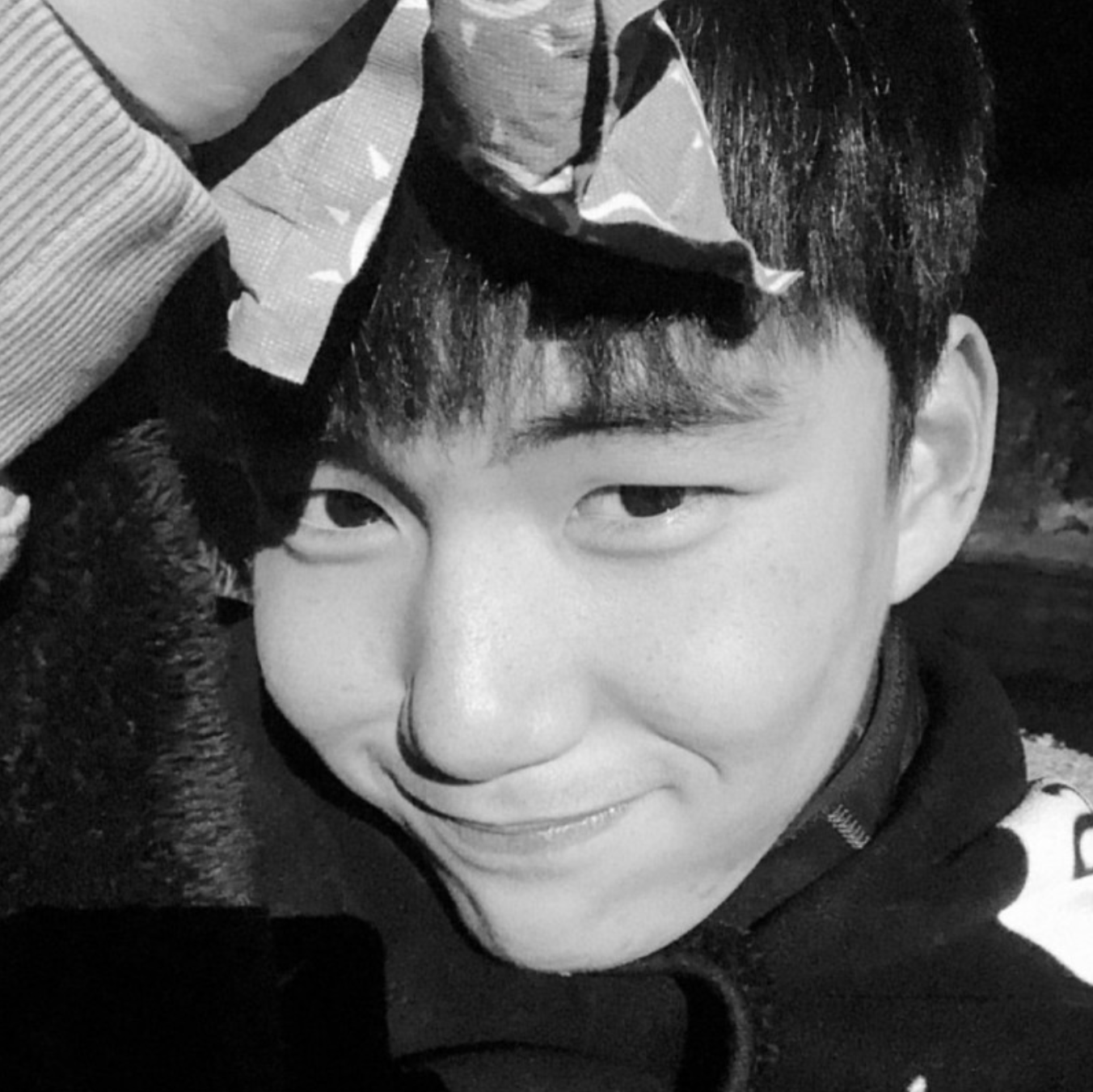 탕준상 셀카