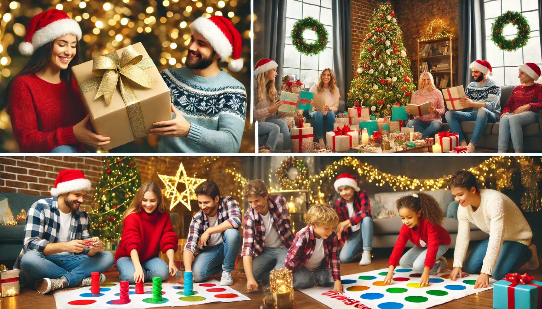 재미있고 흥미로운 크리스마스 홈 파티 게임