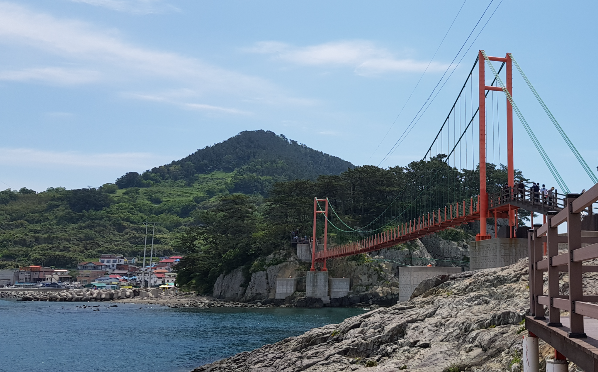 연대 · 만지 출렁다리