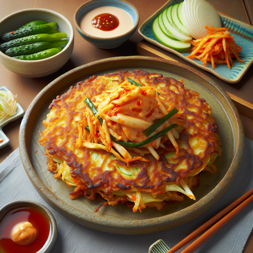 김치전