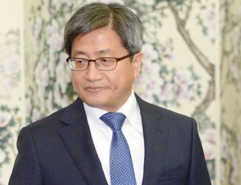 윤석열 대통령과 김명수 대법원장