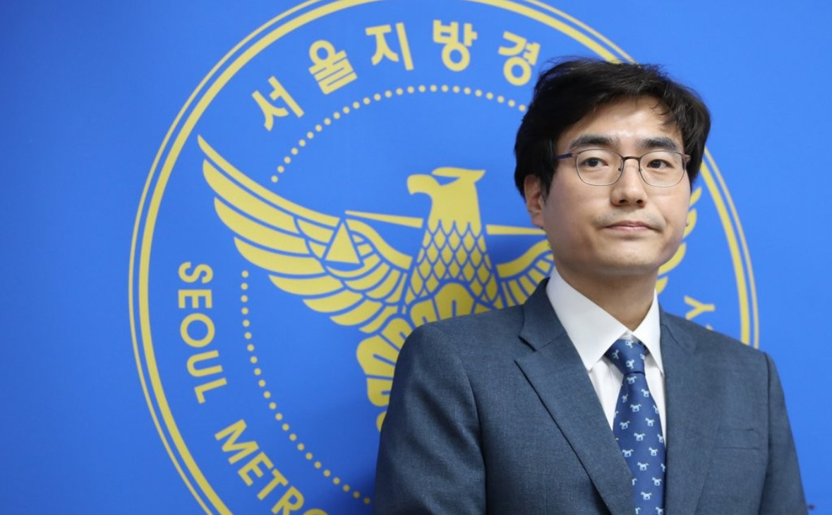 박창환 총경 경찰 임관