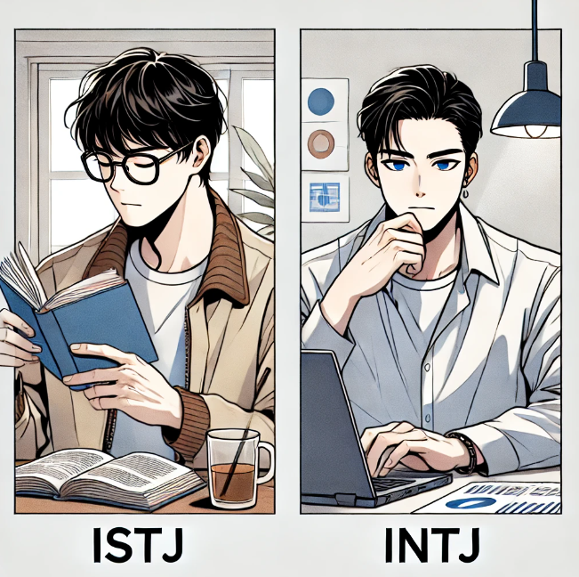 ISTJ유형 INTJ유형