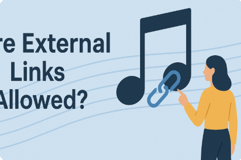 외부 링크 저작권 관련 사진