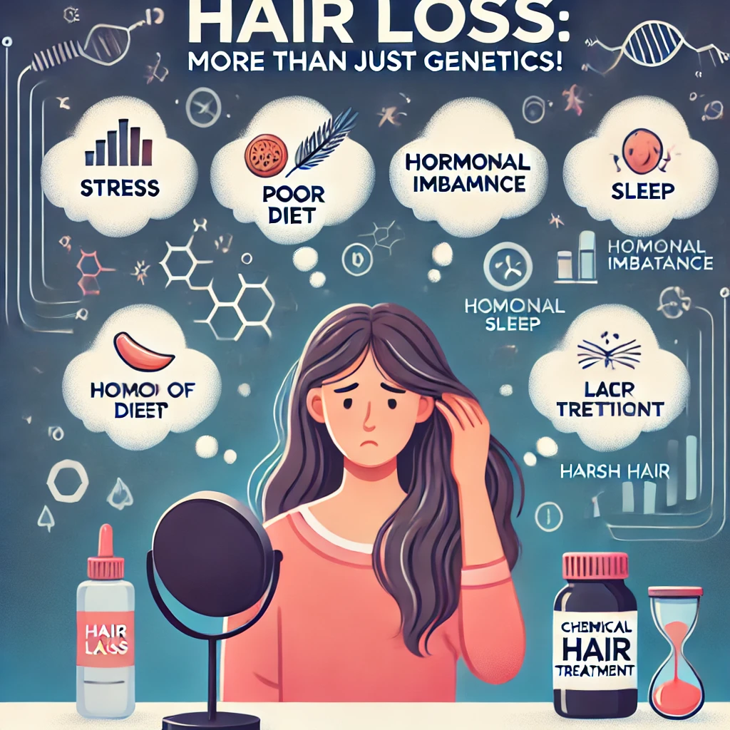 탈모 원인 이미지