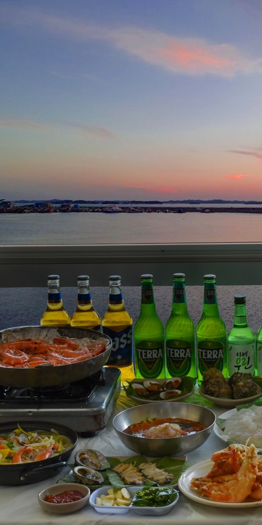 남당항 왕언니회수산