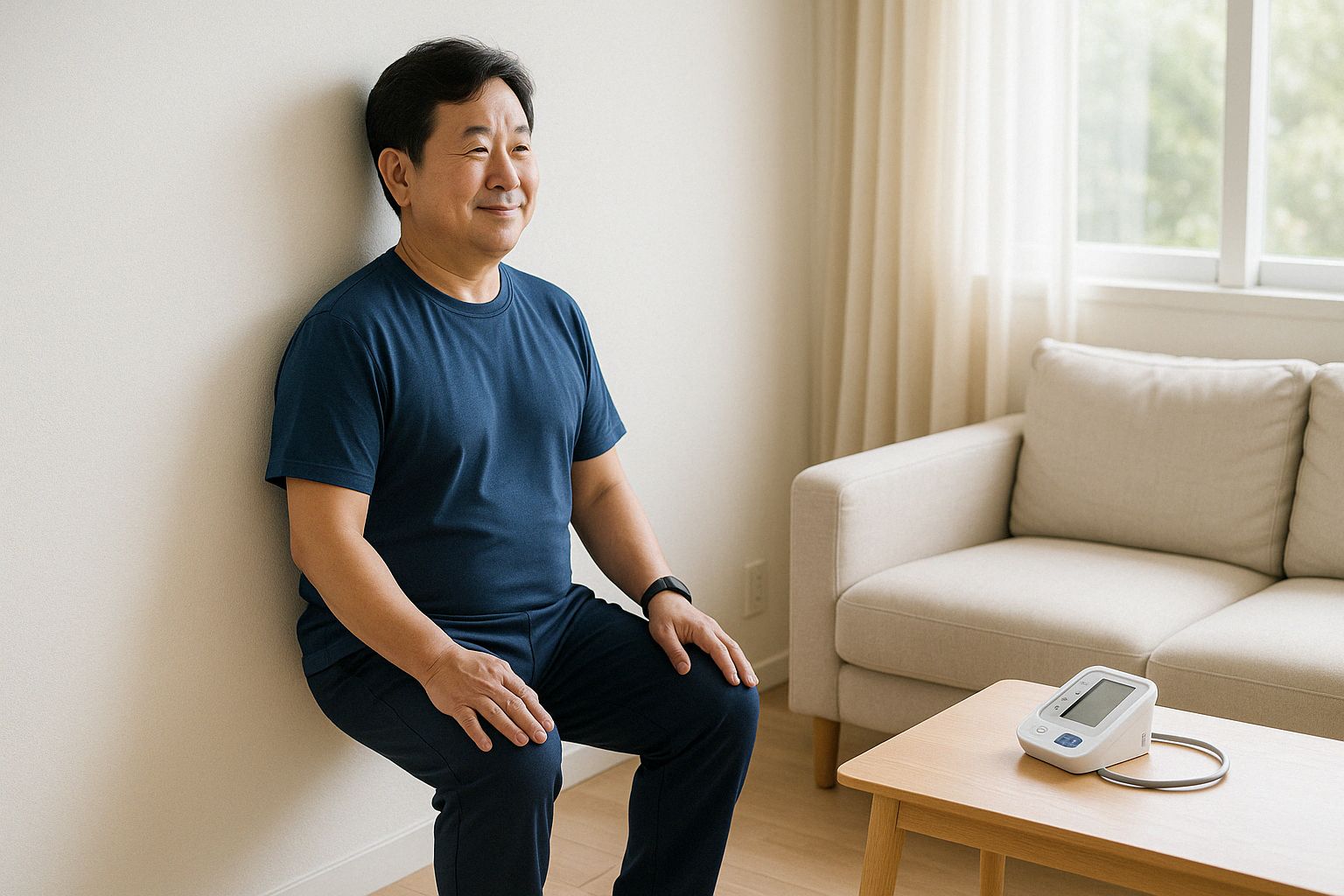 고혈압 개선 홈트레이닝