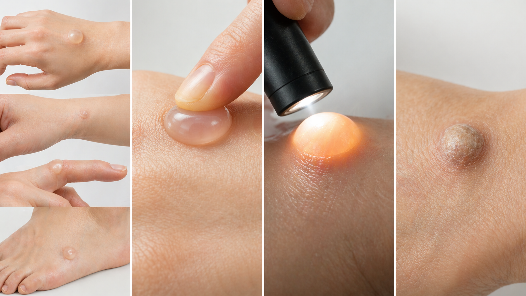 손목 결절종(양성 낭종, 자가 진단, 치료 선택)