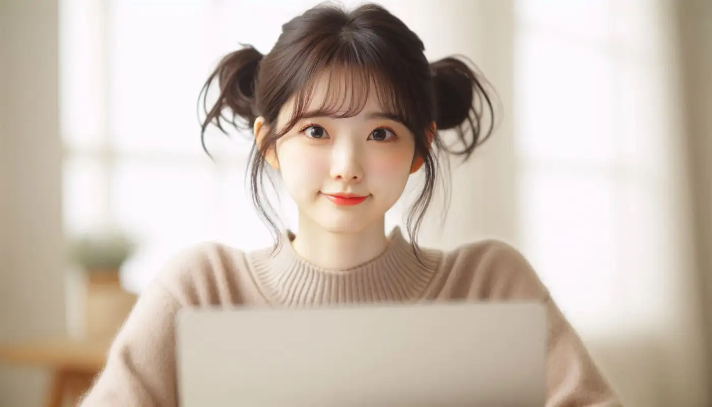 직장인-건강검진-이월-연기-방법을-알아보는-여성의-모습