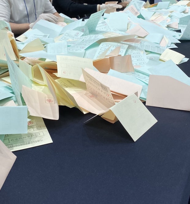 선거 알바 (6월 3일 대통령선거)