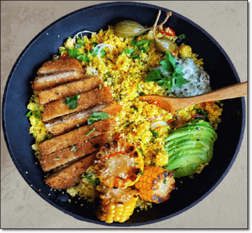 세몰리나 요리 먹는 법