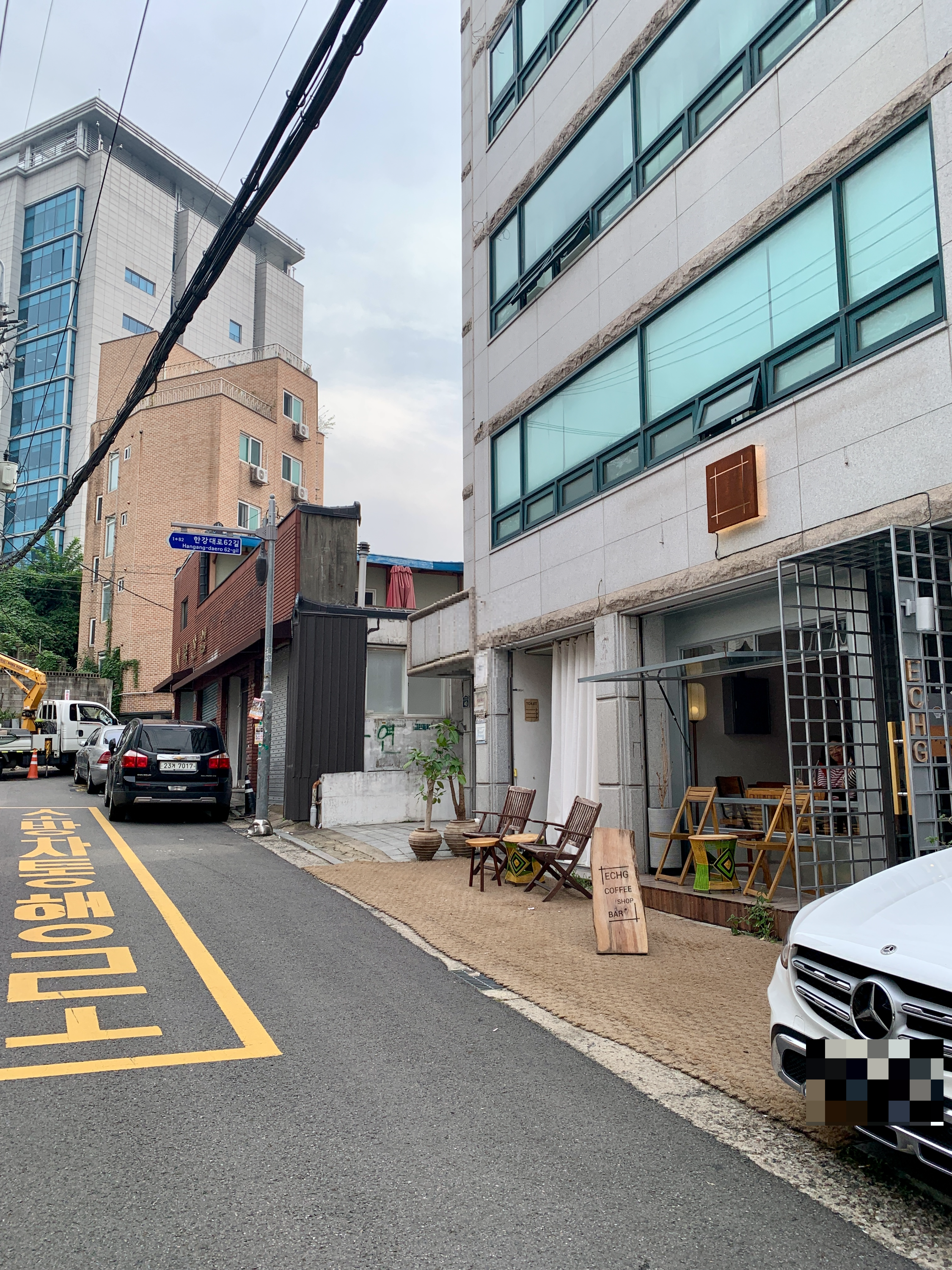 용리단길-용리단길조용한카페-용리단길카페-용리단길카페추천-에치그-ECHG-카페-용산카페