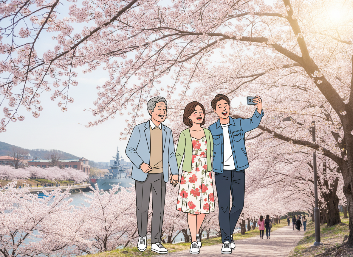 2026 진해 군항제 기간 트롯데이 가수 미스터트롯 TOP7 티켓 예매 날짜