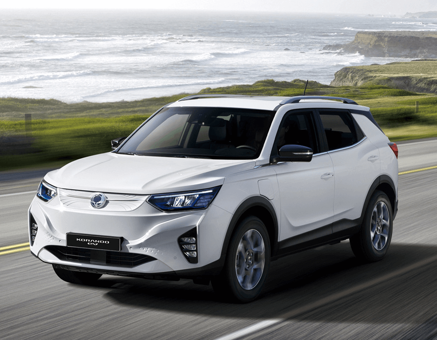 KG모빌리티 코란도 EV