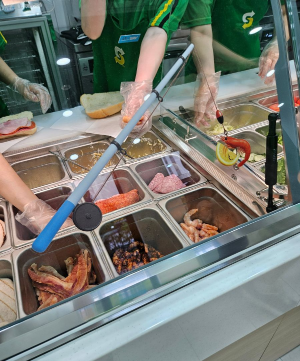 서브웨이 각종 바트통