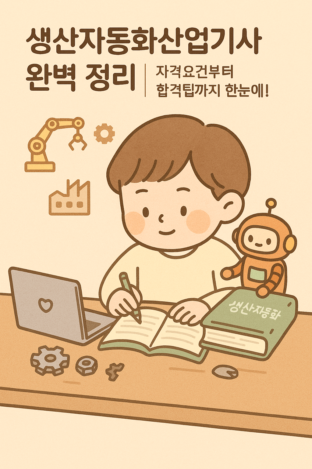 생산자동화산업기사 자격증, 왜 지금 따야 할까?