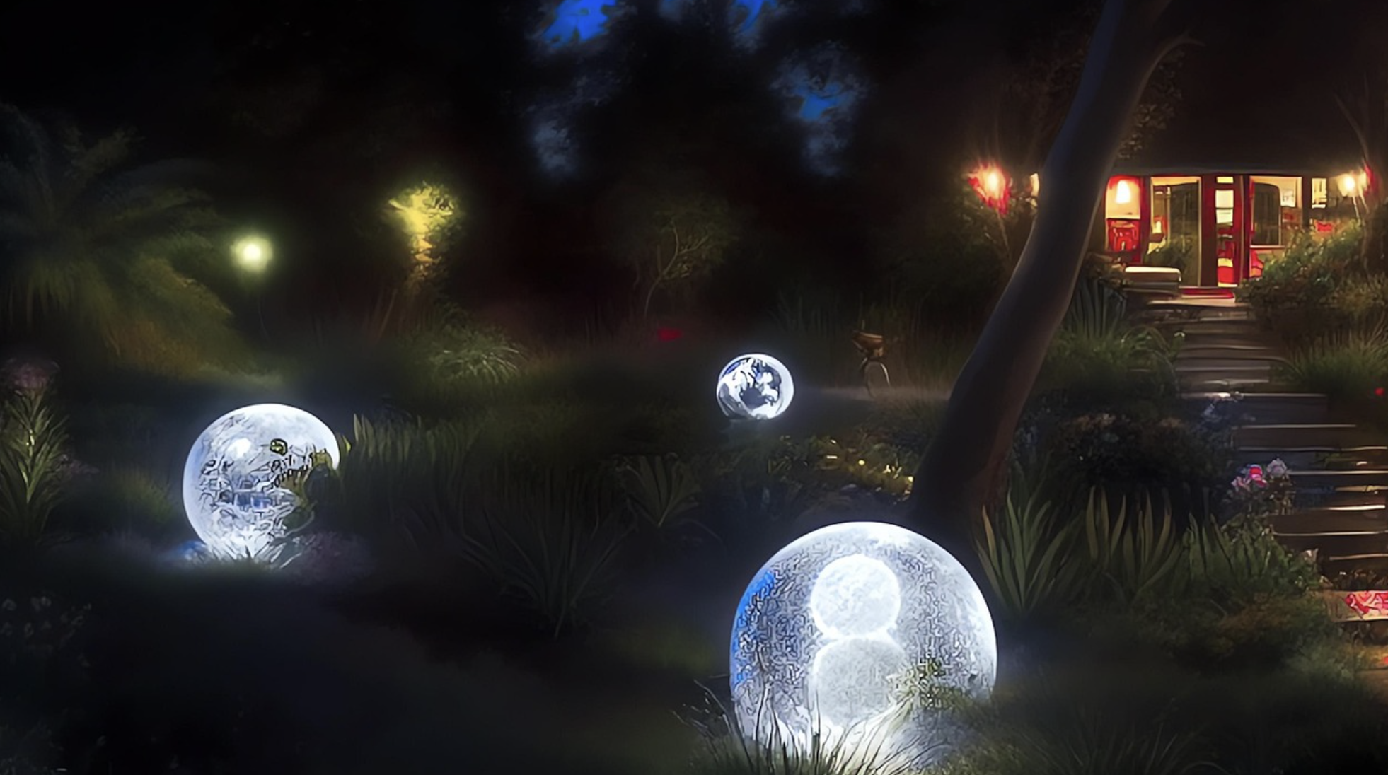 감성 야경 조명 연출법 관련사진