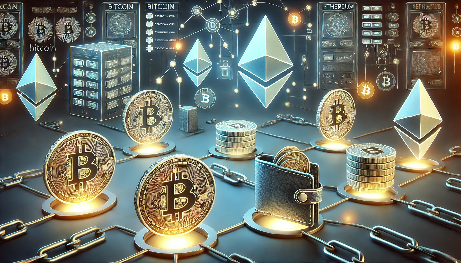 가상자산 원리 완전 정복 블록체인부터 비트코인, 지갑까지