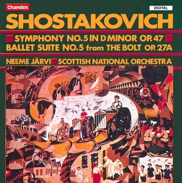 쇼스타코비치 앨범