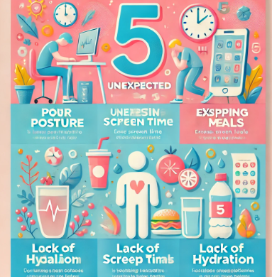 건강을 해치는 뜻밖의 습관 5가지 관련 사진