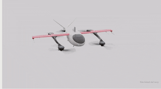 배달 드론에 래플링 드로이드를 추가한 Zipline VIDEO: Zipline Adds Rappelling Droid to Delivery Drones