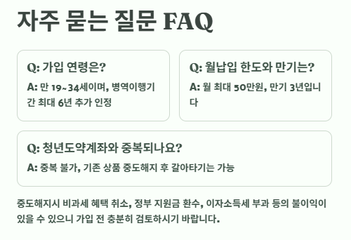 청년미래적금 가입조건, 신청방법, 신청기간, 청년도약계좌 비교 및 갈아타는 방법