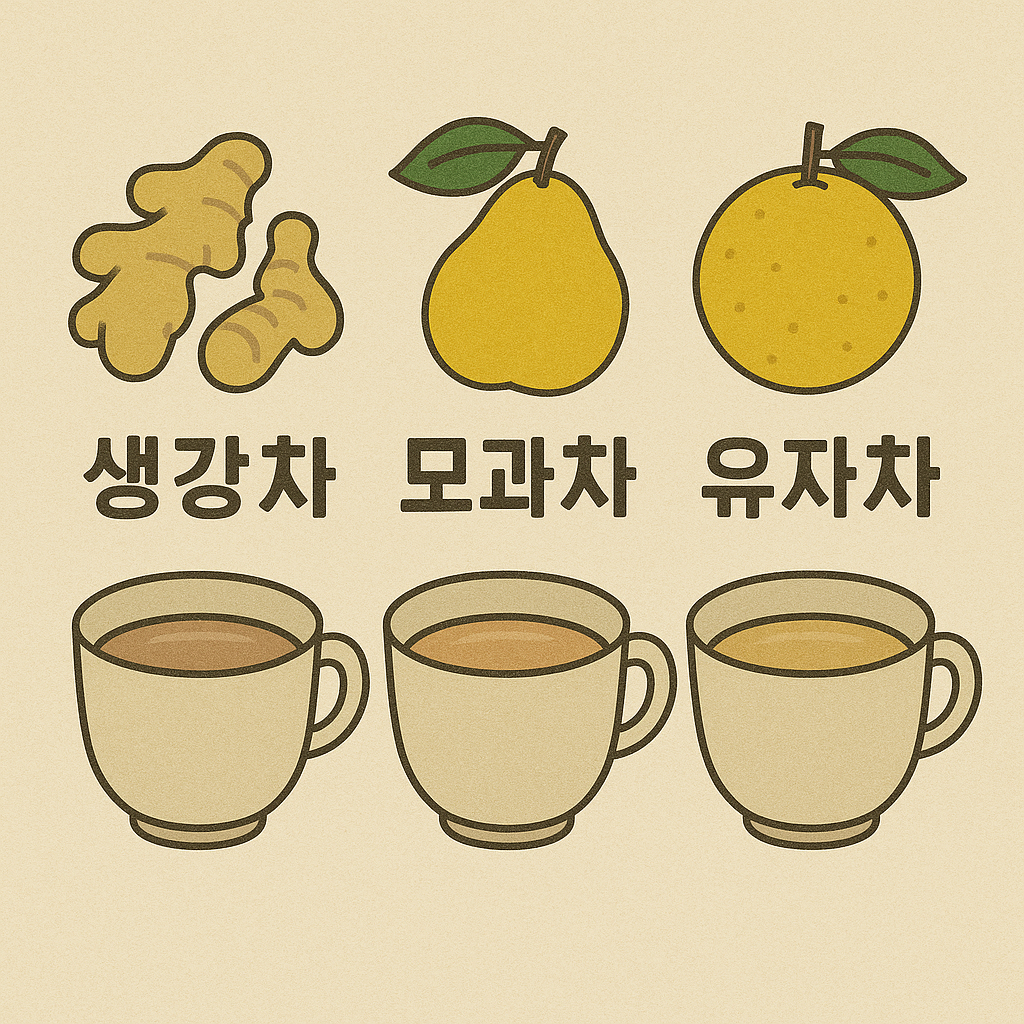 따뜻한 차