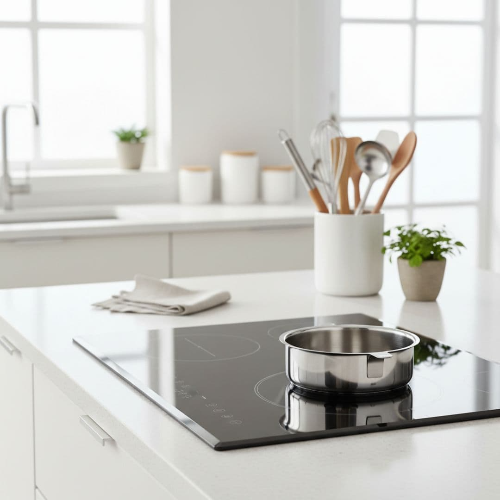 가스레인지 & 인덕션 상판 얼룩, 손상 없이 제거하는 노하우: 빛나는 주방의 얼굴을 새것처럼 관리하는 완벽 가이드