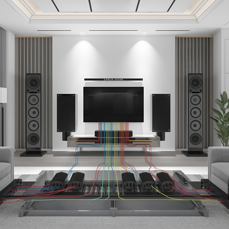 5.1ch speker system