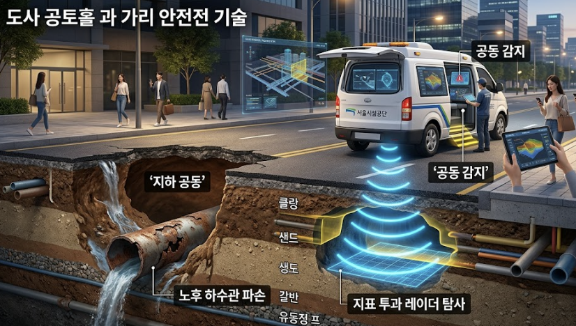 도심 속 보이지 않는 공포, 싱크홀의 발생 원인과 생명을 지키는 도시 안전 대책의 모든 것