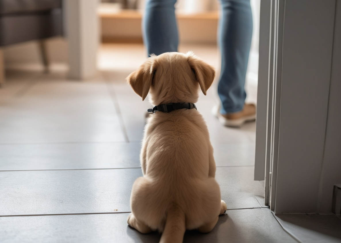 강아지 분리 불안 원인과 증상, 해결 방법 관련 사진