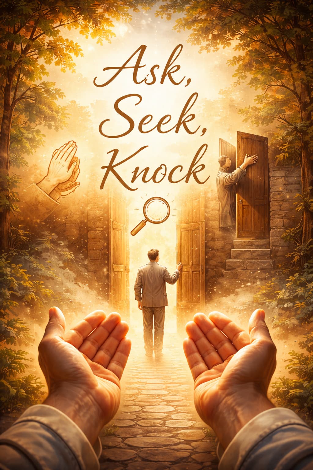 작은 믿음 마태복음 7장 7절 구하라 찾으라 두드리라