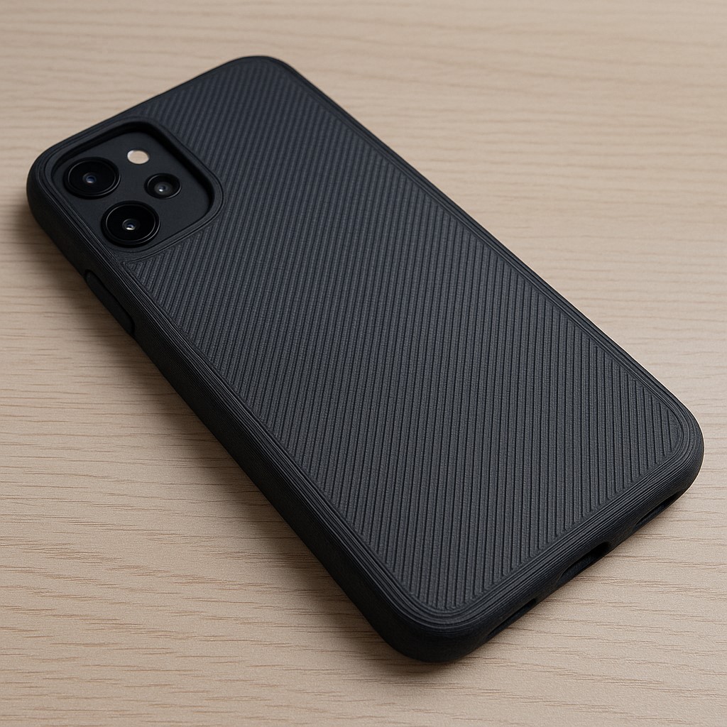 3D 프린터로 출력한 TPU 스마트폰 케이스