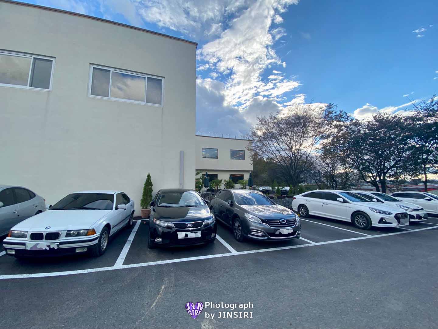 카페몬타나 MONTANA 주차장 고양 일산