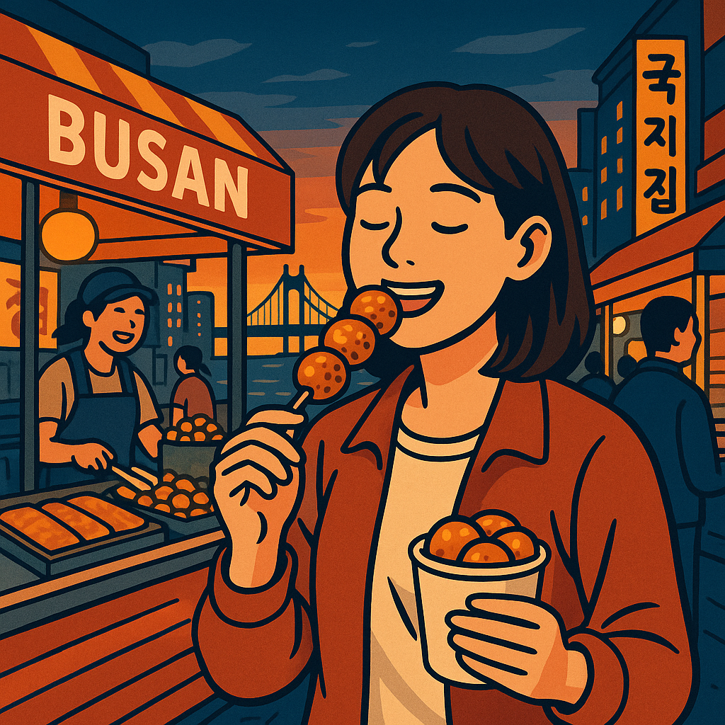 The Ultimate Busan Street Food Guide for 2025