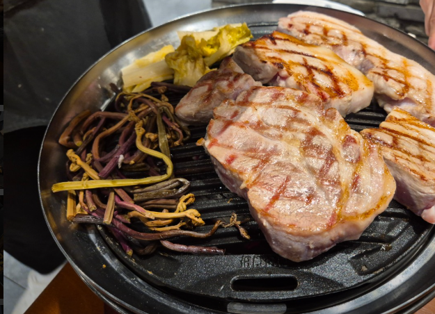 고반식당 돼지목살구이