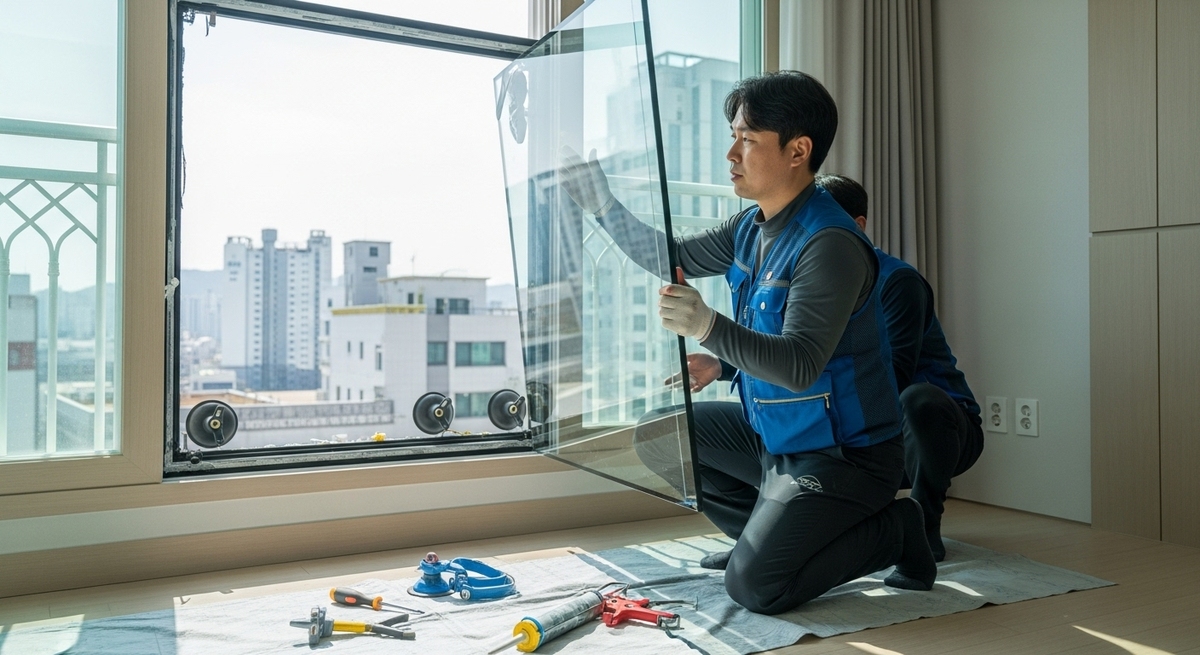 겨울 결로&middot;곰팡이 막는 창문 인테리어 배치와 자재 조합 전략