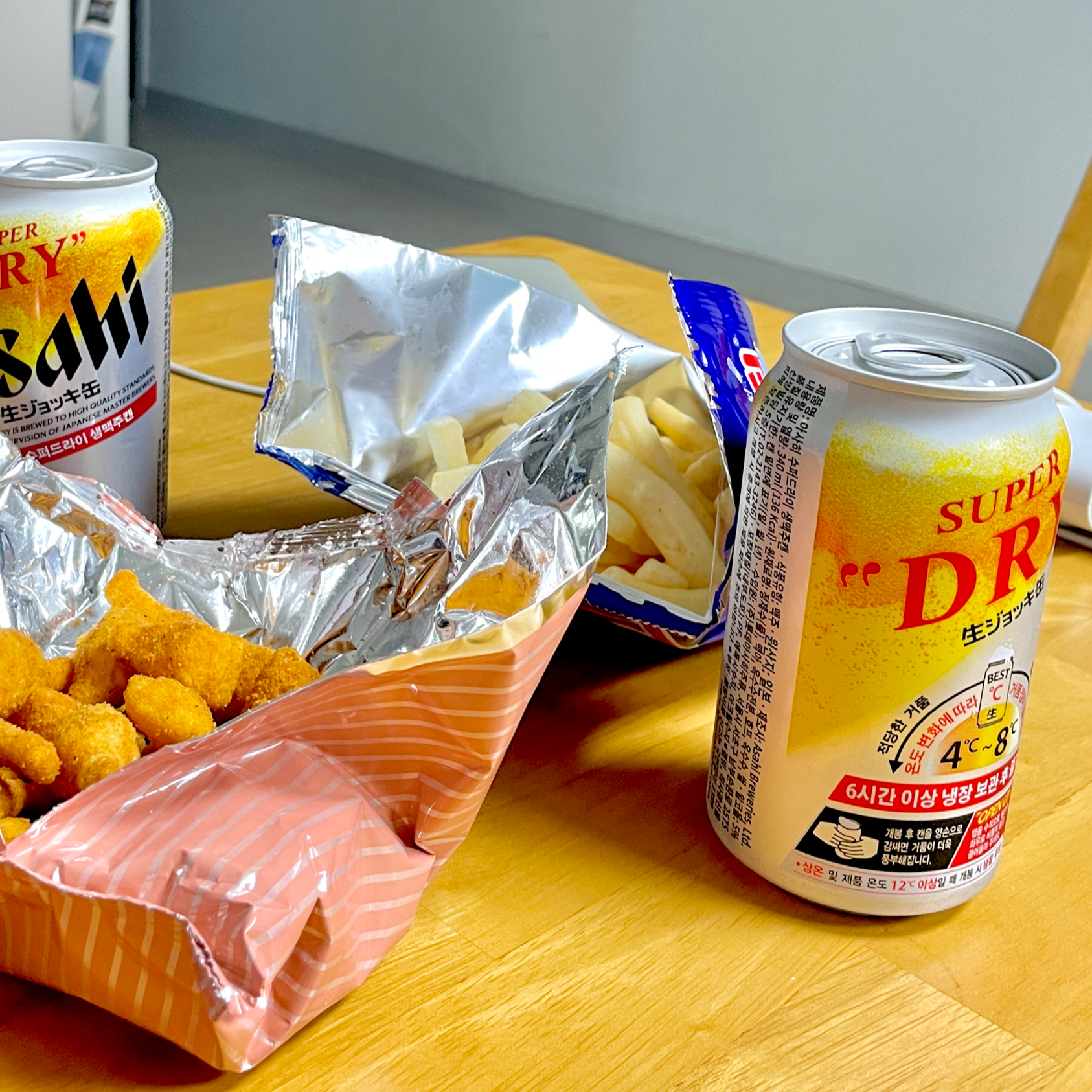 아사히-슈퍼-드라이-캔-생맥주