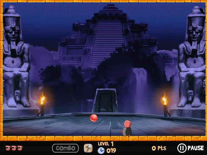 버블-트러블3-플래시게임-시작-화면