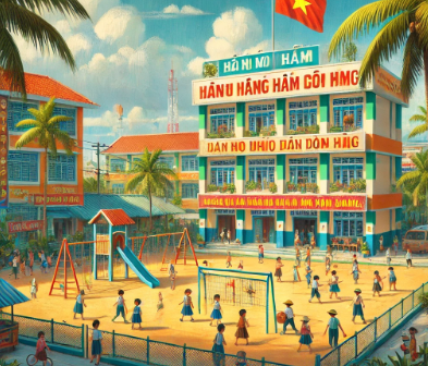 베트남 초등학교,중학교,고등학교 관련 사진