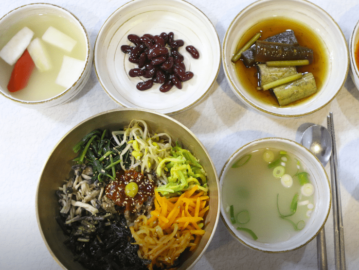 대구 교동 맛집 "강산면옥 본점" 음식 사진