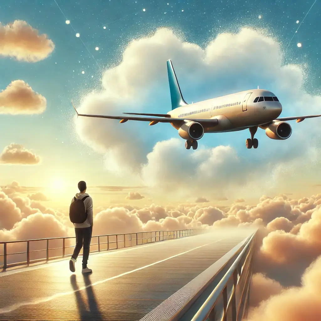 비행기 타러 가는 꿈 해몽